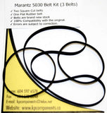 Marantz 5030 Belt Kit (3 Belts)
