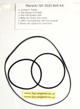 Marantz SD-3020 Belt Kit (3 Belts)