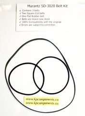 Marantz SD-3020 Belt Kit (3 Belts)
