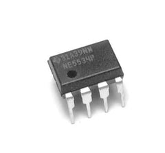 NE5534P LOW-NOISE OP AMP