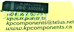 NJM4556S IC Equivalent to RC4556S