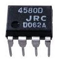 JRC4580D Dual Op Amp 4580D JRC