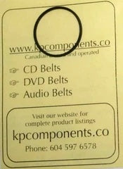 Optimus CD Loading Belt Square Cut