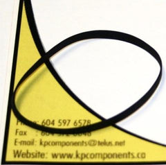 Panasonic CX-375EU CX-326EU Belt Flat Type