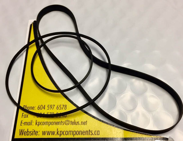 Pioneer CT-F8282 Belt Kit (3 Belts) – KP Components Inc.