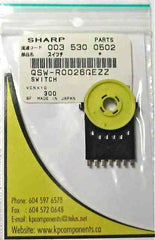 Sharp QSWR0026GEZZ Mode Switch