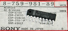 RC4556S IC Op Amp NJM4556S