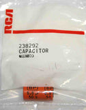 RCA 238292 Bipolar Capacitor 6.8uf 50V