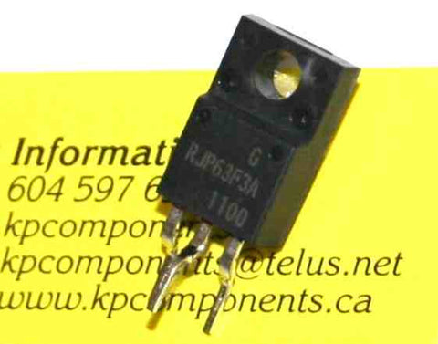 Circuito Integrato Renesas RJP63F3A – TO-220F – 1 Pezzo Nuovo