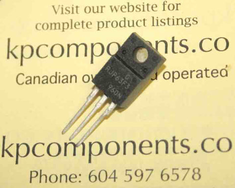 Transitor Rjp63f3a Rjp63f3 A Rjp 63f3a To220 | MercadoLivre