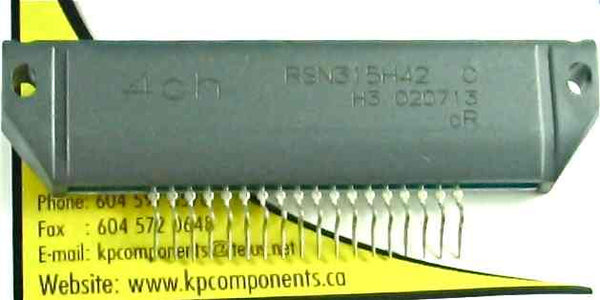 RSN315H42 IC RSN315H42C Panasonic – KP Components Inc.