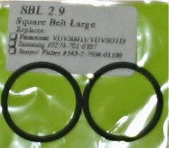 SBL2.9 Belt SCA3.0 Square Cut