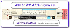 SBM11.5 Belt SCA11.5 Square Cut Belt