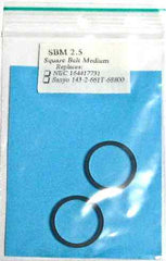 SBM2.5 Belt SCQ2.5 Square Cut
