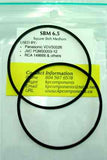 SBM6.5 Belt SCQ6.5 Square Cut