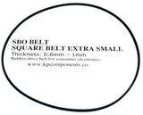 SBO15.0 Belt Square Cut