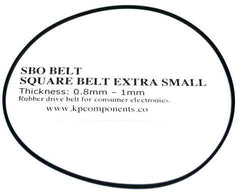 SBO9.7 Belt SCY9.7 Square Cut