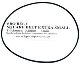SBO6.6 Belt SCY6.5 Square Cut
