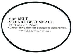 SBS15.5 Belt SCX15.5 Square Cut