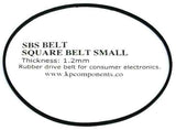 SBS6.5 Belt SCX6.6 Square Cut