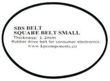 SBS7.5 Belt SCX7.5 Square Cut