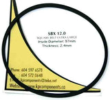 SBX 12.0 Belt Square X-Large 97mm X 2.4mm