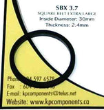 SBX3.7 Belt SCB3.8 Square Cut