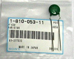Sony 1-810-053-11 Green Varistor