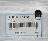 Sony 1-810-974-21 Black Varistor