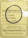 Sony Laser Disc Pulley Belt MDP-333