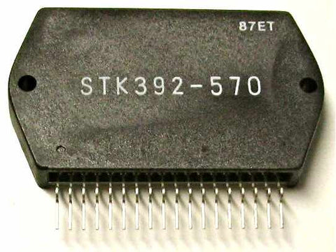 LOT OF 4| STK392-570 | Convergence + Heat Sink Compound | New Original SANYO LOT OF 4| STK392-570 | Convergence + Heat Sink Compound | New Original SANYO