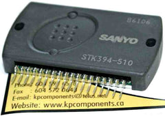 STK394-510 IC Sony 6-600-383-01