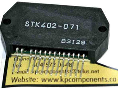 STK402-071 IC Audio Amplifier