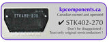 STK402-270 IC AF Power Amplifier