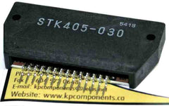 STK405-030 IC Audio Amplifier