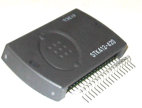 STK412-420 IC for JVC HX-Z30 – KP Components Inc.