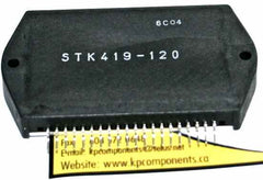 STK419-120 IC Audio Amplifier