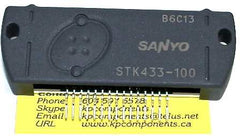 STK433-100 Original Sanyo IC