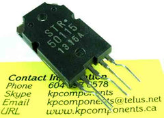 STR50115 Regulator IC STR 50115A