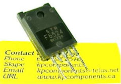 STRF6524 IC STR F6524 Regulator