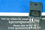STRX6759 IC STR-X6759 STR-X6759N