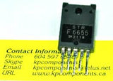 STRF6655 STR-F6655 Sanken IC