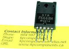 STRF6668M IC STR-F6668M Regulator