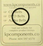 Sony CD Loading Belt 3-653-387-00