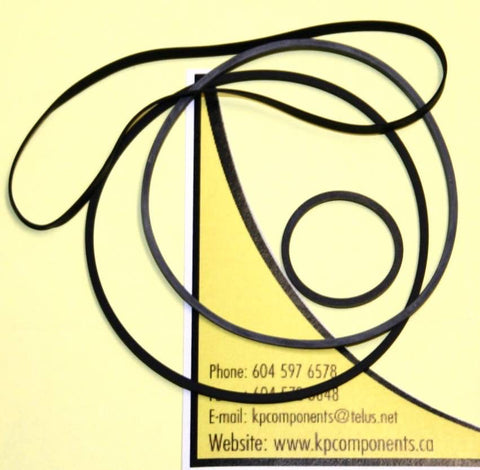 Kit Courroies Sony TC-K950ES Belt Cassette - FR Kit Courroies Sony TC-K950ES Belt Cassette - FR