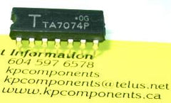 TA7074P IC TV Video Amplifier
