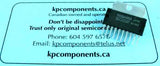 TA7205AP IC Equivalent to NTE1155