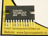 TA7240AP IC Stereo Audio Amplifier