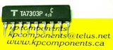 TA7303P IC FM IF Amplifier