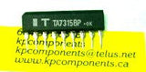 TA7315BP IC band switching circuit